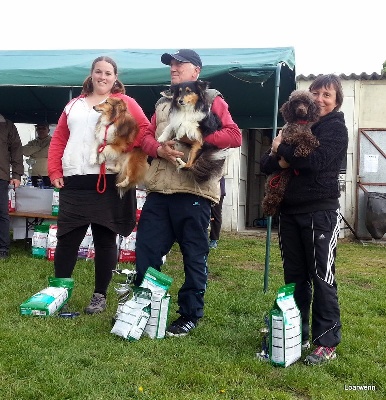 du Clan Castelau - Championnat Régional 2° degré